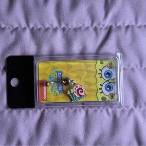 Nickelodeon SpongeBob SquarePants Gary Belly Button Ring- Yellow and Pink